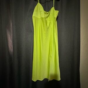 a new day Lime Green Dress